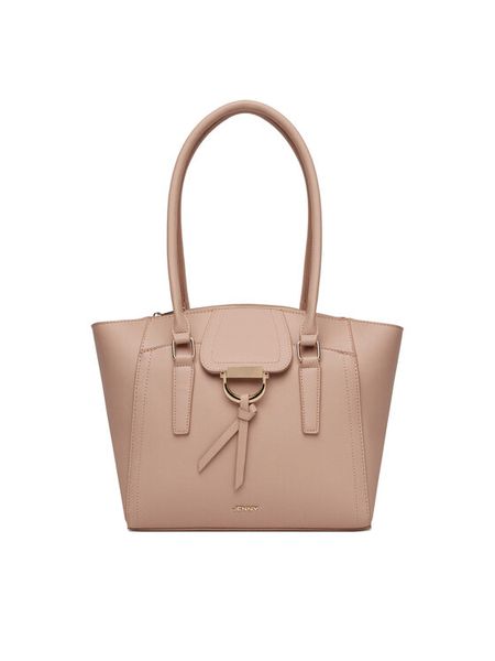 JENNY Torebka JNY-M-010-07 Różowy. Czerwone torebki klasyczne Jenny, bez wzorów, ze skóry, bez dodatków. Za 149,99 zł.