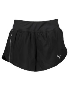 Puma Szorty funkcyjne "Run Cooladapt woven 3" w kolorze czarnym rozmiar: L. Czarne spodenki sportowe Puma, l, bez wzorów, outdoorowe. Za 96,60 zł.