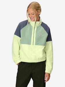 Marmot Bluza polarowa "Retro Rocklin" w kolorze zielonym rozmiar: L. Zielone bluzy Marmot, l, bez wzorów, z materiału, bez kaptura. Za 210,95 zł.