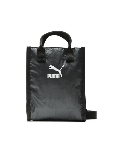 Puma Torebka Prime Time Mini Toto X-Body 079498 01 Czarny. Czarne torebki klasyczne Puma, bez wzorów, z materiału, bez dodatków. Za 99,99 zł.