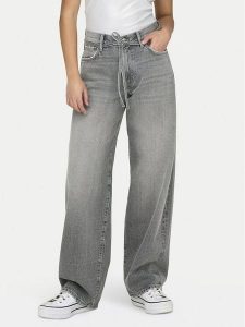 ONLY Jeansy Gianna 15338246 Szary Balloon Fit. Szare jeansy ONLY, bez wzorów, z bawełny. Za 209,99 zł.