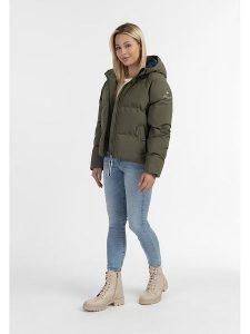Schmuddelwedda Kurtka pikowana w kolorze khaki rozmiar: XXL. Brązowe kurtki Schmuddelwedda, xxl, bez wzorów, bez kaptura. Za 237,17 zł.