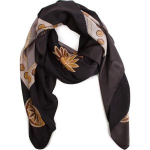 Chusta LIU JO - Foulard 120x120 A19238 T0300 Nero 22222. Apaszki i chusty marki Liu Jo. Za 199,00 zł.