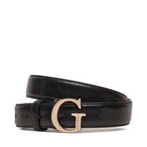 Pasek Damski Guess. Czarne paski Guess, z aplikacjami. Za 169,99 zł.