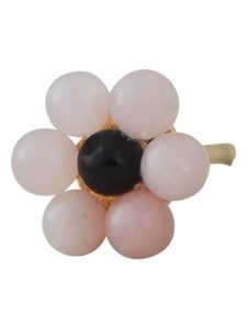 Design Letters Pozłacane kolczyki-wkrętki "My Flower" rozmiar: onesize. Różowe kolczyki Design Letters, pozłacane. Za 108,99 zł.