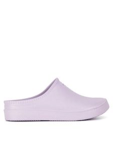 Hunter Kalosze UFF1102EVA-TME-W Fioletowy. Fioletowe kalosze Hunter, bez wzorów, z kauczuku. Za 249,99 zł.