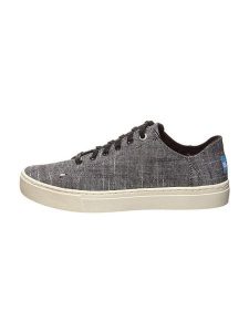 TOMS Sneakersy "Lenox" w kolorze czarnym rozmiar: 35,5. Czarne trampki Toms, bez wzorów, bez zapięcia. Za 140,95 zł.