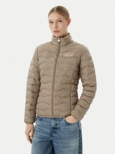 EA7 Emporio Armani Kurtka przejściowa 8NTB21 TNF8Z U6167 Beżowy Regular Fit. Brązowe kurtki EA7 Emporio Armani, s, bez wzorów, z syntetyku, bez kaptura. Za 474,99 zł.