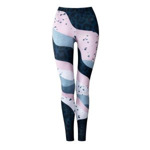 Legginsy sportowe damskie DEEP TRIP Koty. Legginsy DEEP TRIP, bez wzorów, z elastanu, z podwyższonym stanem. Za 179,00 zł.