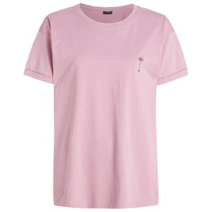Koszulka damska Protest PRTELSAO t-shirt. Czerwone koszulki sportowe Protest, bez wzorów, bez ramiączek. Za 119,99 zł.
