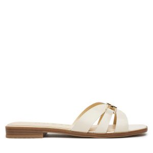 Klapki Guess. Brązowe klapki Guess, z aplikacjami, bez obcasa. Za 499,99 zł.