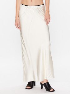 Herskind Spódnica maxi Allicat 4843370 Beżowy Regular Fit. Brązowe spódnice Herskind, bez wzorów, z wiskozy, maxi. Za 489,99 zł.