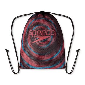 Plecak worek sportowy unisex Speedo Printed Mesh Bag. Czerwone plecaki Speedo. Za 57,11 zł.