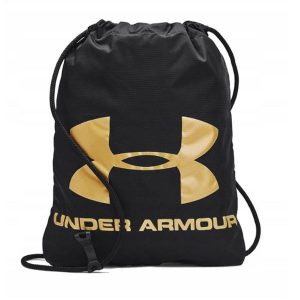 Worek/plecak Under Armour Sackpack. Czarne plecaki Under Armour. Za 117,99 zł.