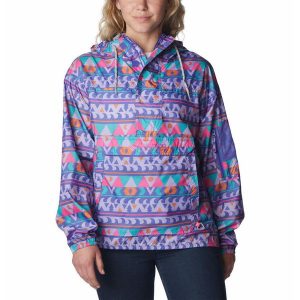 Kurtka Przejściowa Damska Columbia Challenger Windbreaker. Kurtki Columbia, s, bez wzorów, bez kaptura. Za 159,99 zł.