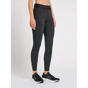 Legginsy damskie Hummel hmljada. Czarne legginsy Hummel, bez wzorów. Za 278,00 zł.
