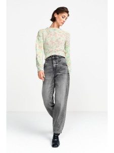 Rich & Royal Sweter w kolorze jasnozielonym rozmiar: XL. Zielone swetry oversize Rich & Royal, xl, bez wzorów, z wełny, bez ramiączek. Za 195,99 zł.