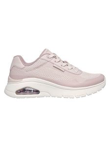 Skechers Sneakersy "Uno Flex - Uno Fresh One" w kolorze jasnoróżowym rozmiar: 41. Różowe trampki Skechers, bez wzorów, z materiału, bez zapięcia. Za 260,99 zł.