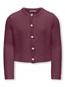 KIDS ONLY Kardigan "Piumo" w kolorze fioletowym rozmiar: 122/128. Różowe kardigany KIDS ONLY. Za 100,75 zł.