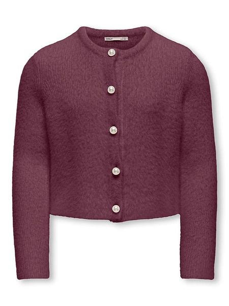 KIDS ONLY Kardigan "Piumo" w kolorze fioletowym rozmiar: 122/128. Różowe kardigany KIDS ONLY. Za 110,04 zł.