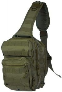 Plecak na Ramię Mil-Tec Small Assault 8L Olive. Zielone plecaki Mil-Tec. Za 191,35 zł.