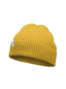Craft Czapka beanie "Urban Rib" w kolorze żółtym rozmiar: onesize. Żółte czapki Craft, bez wzorów, z materiału. Za 39,45 zł.