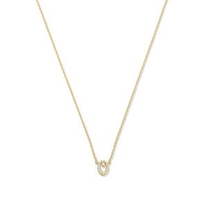 Beloro Naszyjnik Beloro Jewels Monte Napoleone Leontina złoty - 9-karatowe złoto Naszyjniki 1 ct Damski. Żółte naszyjniki Beloro, z cyrkonią, złote. Za 749,99 zł.