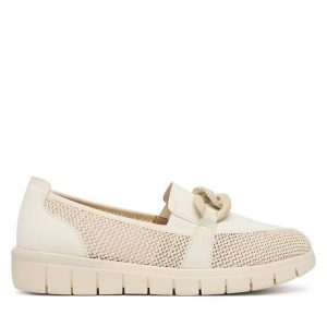 Półbuty Caprice. Brązowe półbuty Caprice, bez wzorów, bez obcasa, na płaskiej podeszwie, bez zapięcia. Za 339,99 zł.