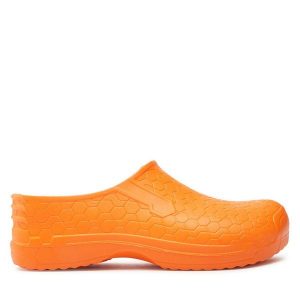 Klapki Dry Walker. Brązowe klapki Dry Walker, bez wzorów, bez obcasa. Za 39,99 zł.