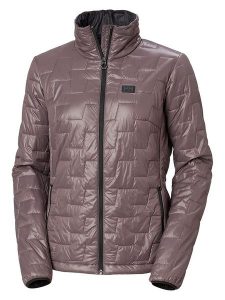 Helly Hansen Kurtka pikowana "Lifaloft" w kolorze szarym rozmiar: M. Szare kurtki Helly Hansen, m, bez wzorów, bez kaptura. Za 428,43 zł.