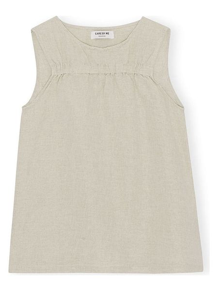 CARE BY ME Top "Cecilie" w kolorze beżowym rozmiar: L. Brązowe topy CARE BY ME, l, bez wzorów, bez kołnierzyka, bez ramiączek. Za 169,95 zł.