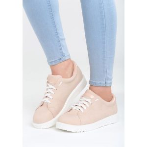Różowe Buty Sportowe Leaving Warsaw. Buty sportowe marki Born2be. Za 49,99 zł.