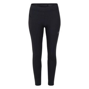 Damskie legginsy IQ Intelligence Quality Ilne. Czarne legginsy IQ, bez wzorów, z elastanu, krótkie. Za 206,52 zł.