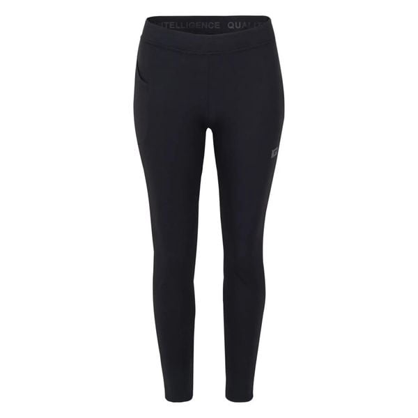 Damskie legginsy IQ Intelligence Quality Ilne. Czarne legginsy IQ, bez wzorów, z elastanu, krótkie. Za 206,52 zł.