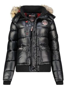 Canadian Peak Kurtka pikowana "Bugseak" w kolorze czarnym rozmiar: XL. Czarne kurtki Canadian Peak, xl, bez wzorów, bez kaptura. Za 343,41 zł.