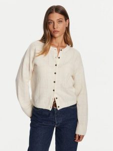 Barbour Kardigan Blakely lyLKN1663WH71 Écru. Kardigany Barbour, z wełny. Za 489,99 zł.