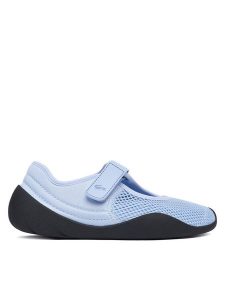Lacoste Baleriny Low Mystere 51SFA0126 Niebieski jasny. Niebieskie balerinki Lacoste, bez wzorów, z materiału, bez obcasa, bez zapięcia. Za 455,99 zł.