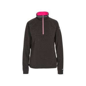 Trespass Skylar - Polar damski At100 Black. Czarne kurtki Trespass, bez wzorów, z polaru, bez kaptura. W wyprzedaży za 84,90 zł.