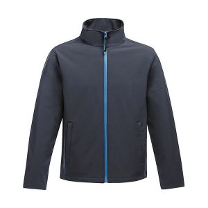 Kurtka Damska Ablaze Printable Soft Shell. Niebieskie kurtki Regatta, xl, bez wzorów, bez kaptura. Za 100,99 zł.