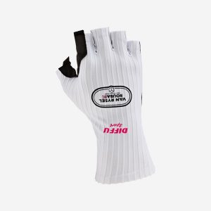 Rękawiczki rowerowe szosowe Van Rysel RCR-F Roubaix Roubaix. Rękawiczki VAN RYSEL, bez wzorów, z elastanu. Za 129,99 zł.