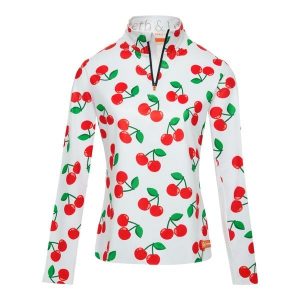 Bluza narciarska Damska Gareth & Lucas The One Hundred and Nine. Białe bluzy GARETH & LUCAS, na zimę, bez wzorów, z elastanu, bez kaptura. Za 229,99 zł.