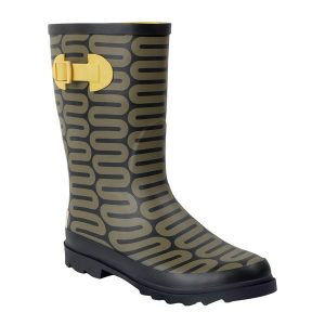 Womens/Ladies Orla Kiely Rain Cloud Mid Calf Wellington Boots. Zielone kalosze Regatta, bez wzorów. Za 364,99 zł.