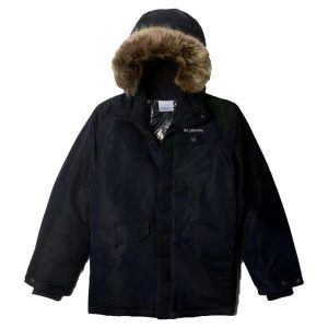 COLUMBIA NORDIC STRIDER II JACKET Czarny. Czarne kurtki Columbia, bez wzorów, z syntetyku, bez kaptura. Za 447,51 zł.