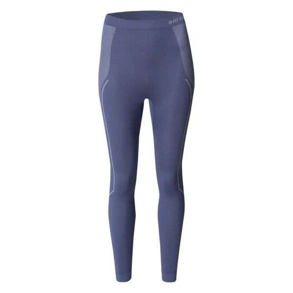 Damskie legginsy Hi-Tec Buraz. Niebieskie legginsy Hi-tec, bez wzorów, z materiału. Za 110,20 zł.