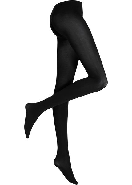 Rajstopy ouvert, 80 den. Czarne rajstopy i pończochy bonprix, bez wzorów, z mikrofibry. Za 59,99 zł.