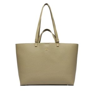 Torebka GINO ROSSI. Zielone shopper bag Gino Rossi, bez wzorów, bez dodatków. Za 329,99 zł.