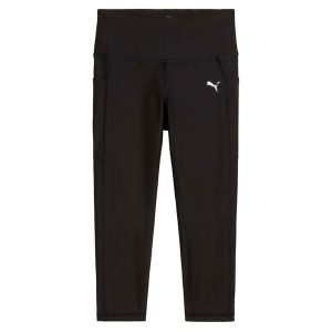 Puma W Run Velocity 3/4 Obcisłe Legginsy Damskie. Czarne legginsy Puma, bez wzorów. Za 191,50 zł.