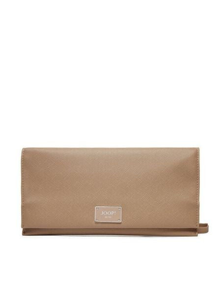 JOOP! Jeans Torebka Cadea 4130000889 Beżowy. Brązowe listonoszki Joop! Jeans, bez wzorów, z jeansu, bez dodatków. Za 319,99 zł.