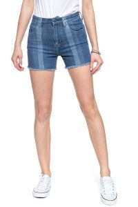 DAMSKIE SPODENKI LEE CUT OFF SHORT BODY OPTIX L37RQYYV 112108127. Szorty Lee, bez wzorów, z jeansu. W wyprzedaży za 79,99 zł.
