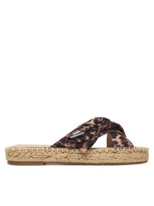 Liu Jo Espadryle Paros 03 SA6103 TX133 Brązowy. Brązowe espadryle Liu Jo, bez wzorów, z materiału, bez obcasa. Za 419,99 zł.